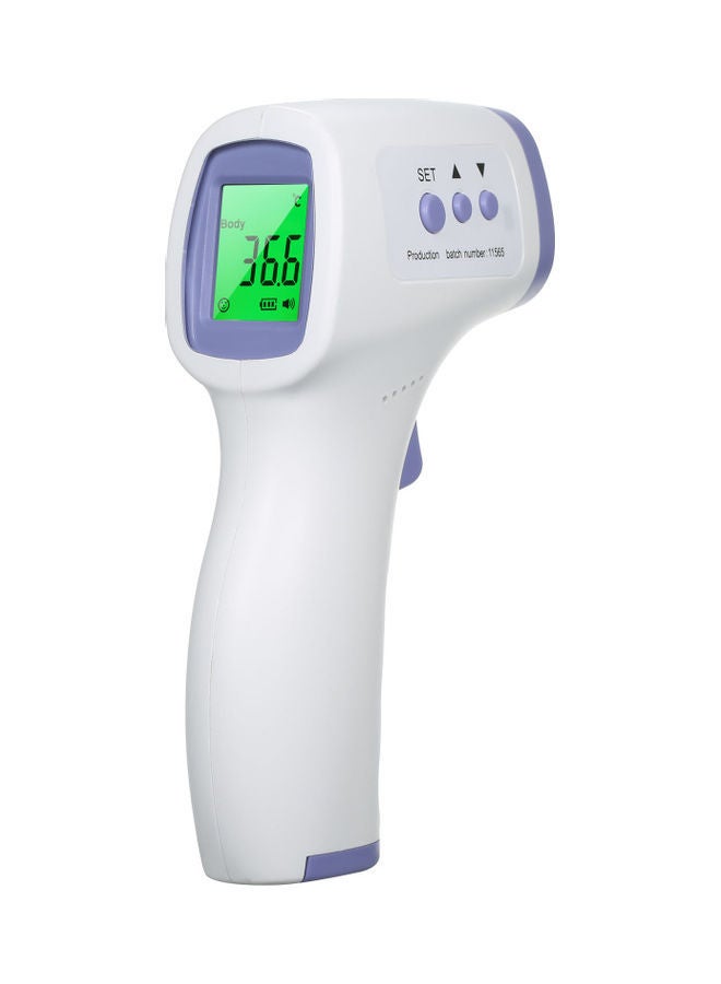 نيبمينينت جهاز قياس درجة حرارة الأذن والجبهة يعمل بالأشعة تحت الحمراء ومزود بجهاز استشعار . - Image 2