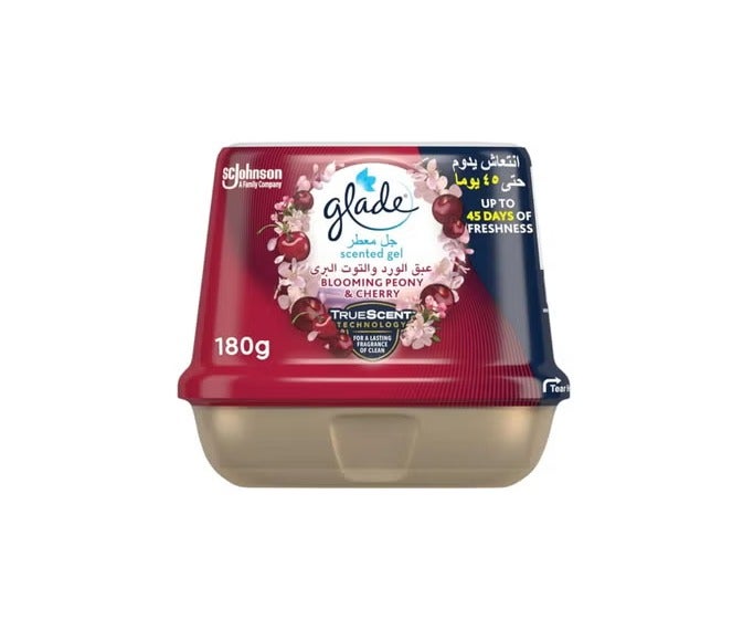 Blooming Peony & Cherry Scented Gel Air Freshener – 180g