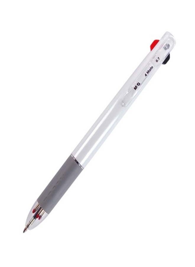 M&G - Ballpen 4colors SemiGel 0.7mm - Image 1