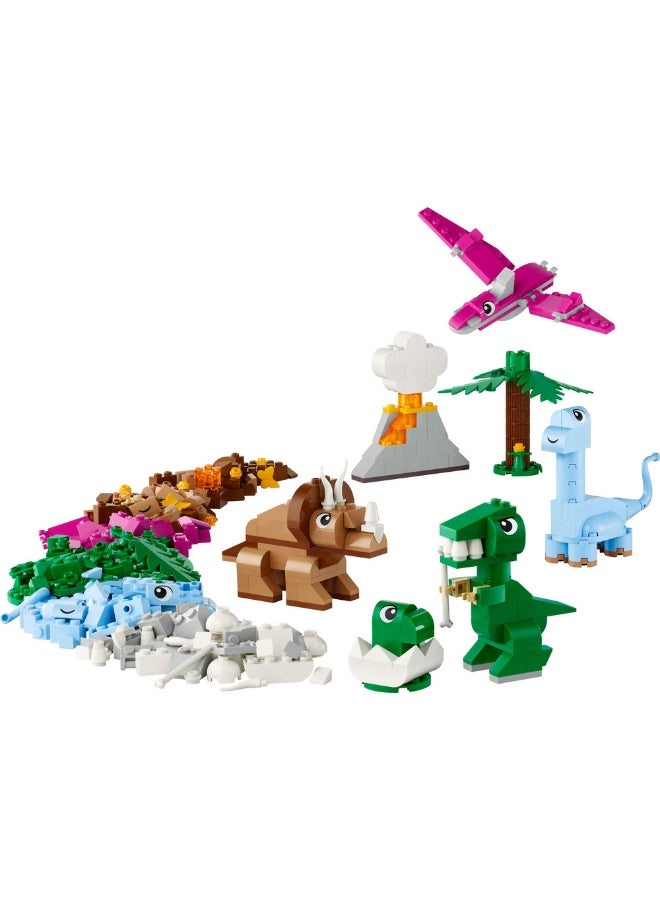 Lego Classic Creative Dinosaurs 11041 (450) Pieces