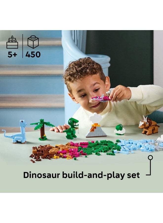 LEGO Lego Classic Creative Dinosaurs 11041 (450) Pieces  - Image 3