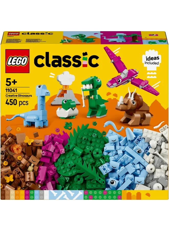LEGO Lego Classic Creative Dinosaurs 11041 (450) Pieces