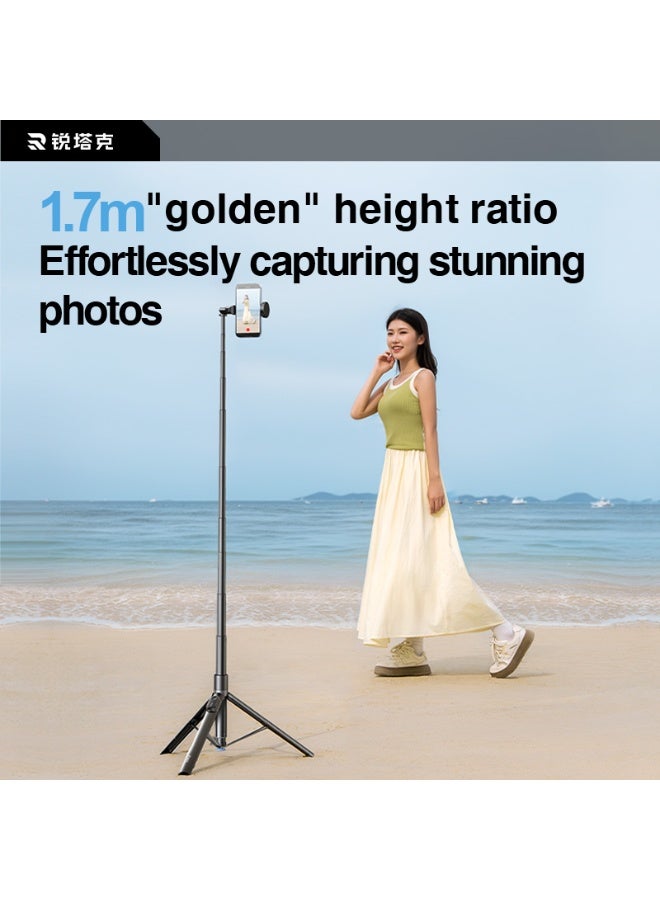 روتاكو عصا سيلفي مدمجة من رتاكو RZP001-AB226 - Image 4