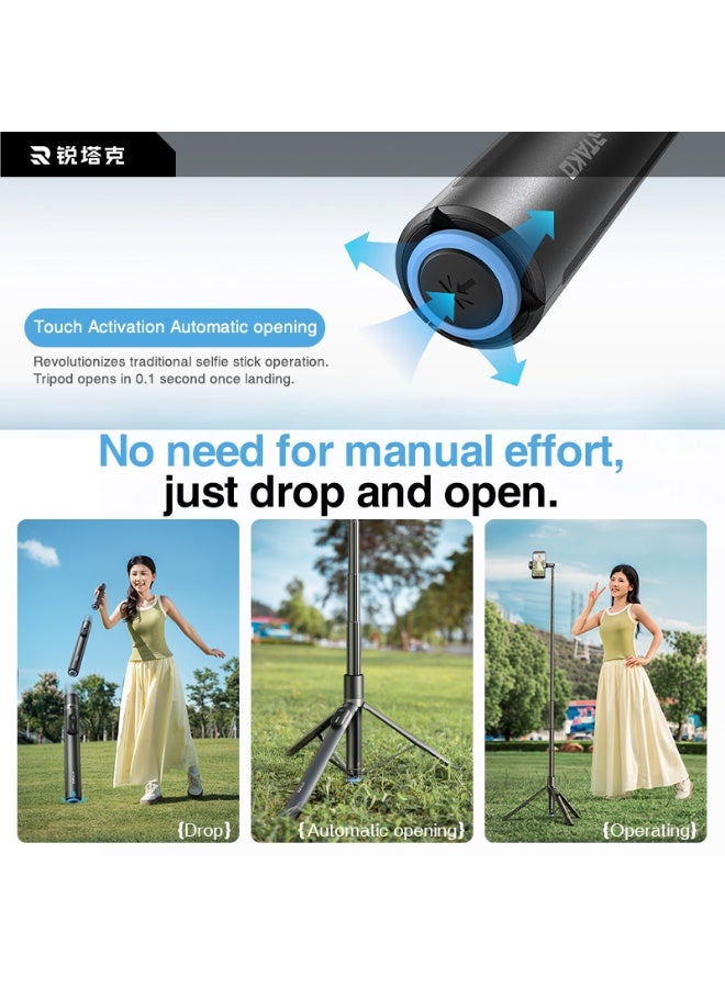 روتاكو عصا سيلفي مدمجة من رتاكو RZP001-AB226 - Image 3