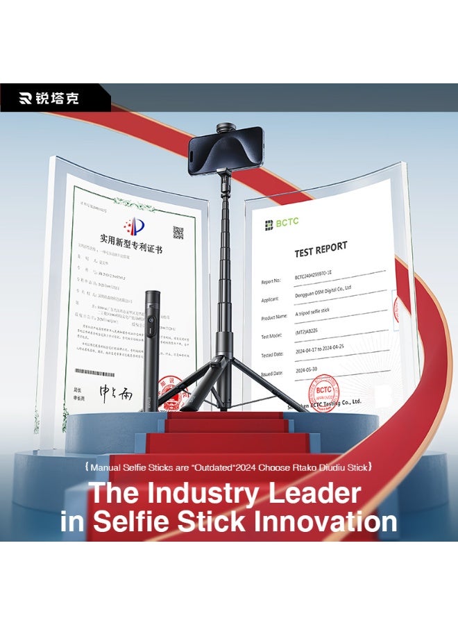 روتاكو عصا سيلفي مدمجة من رتاكو RZP001-AB226 - Image 2
