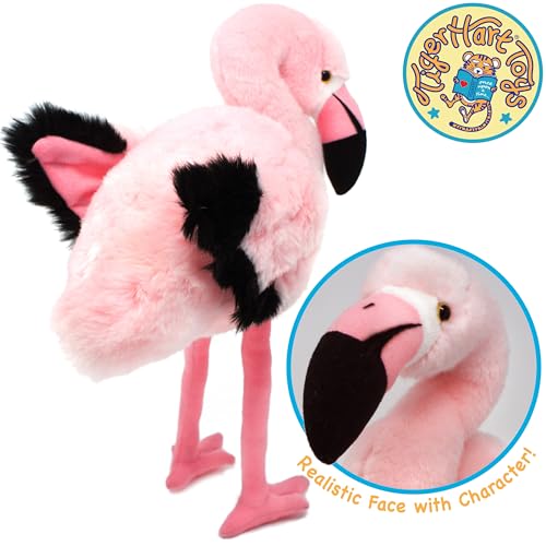 TigerHart Fay The Flamingo - 13 Inch Stuffed Animal Plush - Image 5