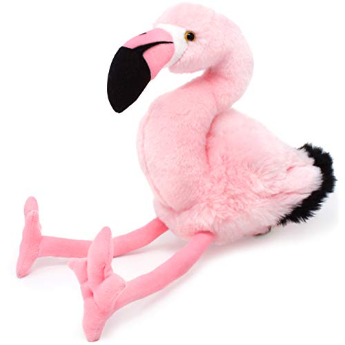 TigerHart Fay The Flamingo - 13 Inch Stuffed Animal Plush - Image 1