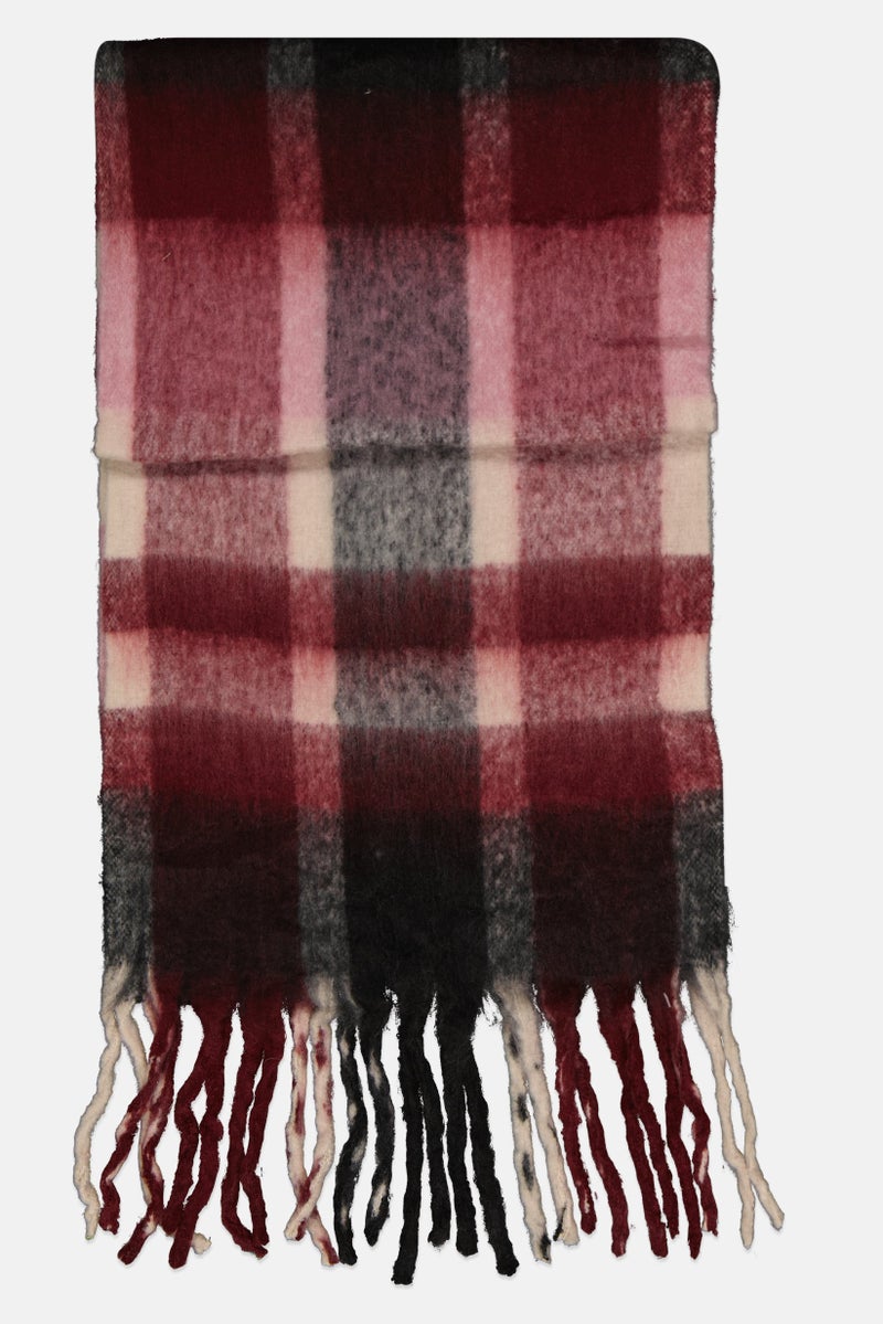 London Fog Women Plaid Scarves 180 x 39 H cm, Multicolor - Image 2