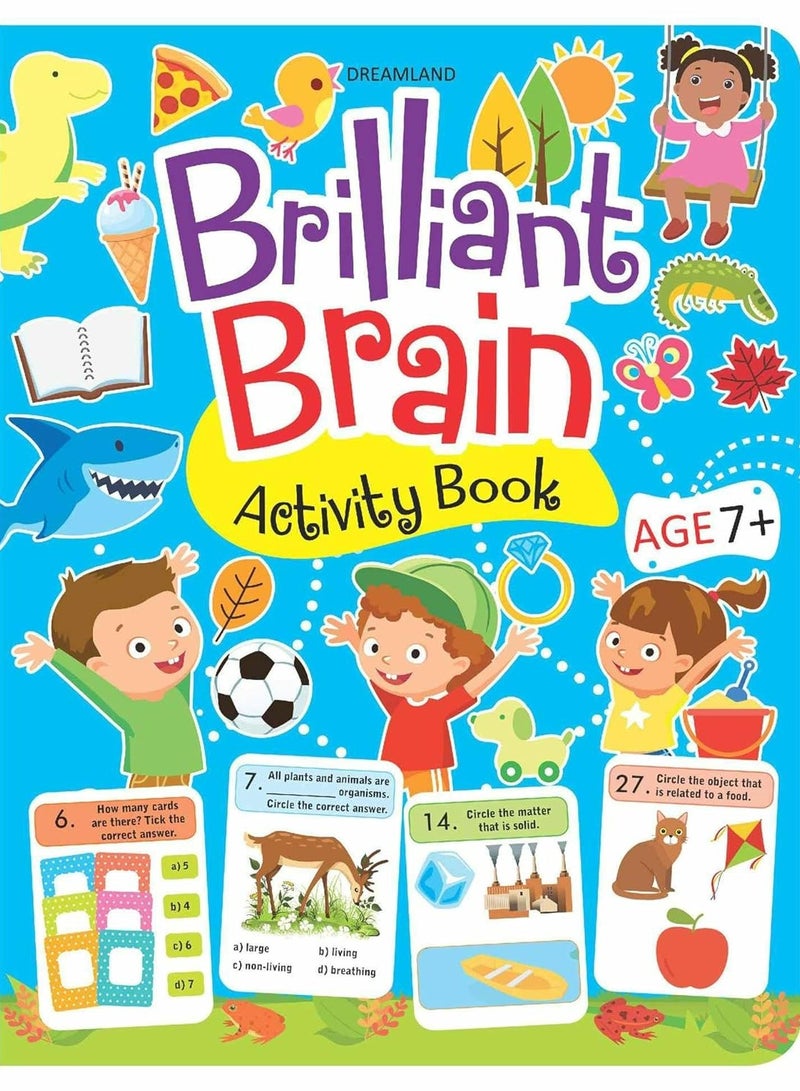 Brilliant Brain Activity Book 7+ - Image 1