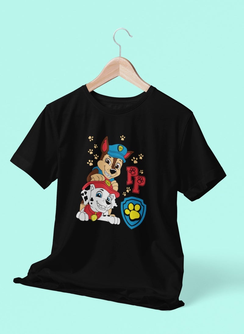 ZOOM Mighty Pups Rescue Team T-Shirt for Kids