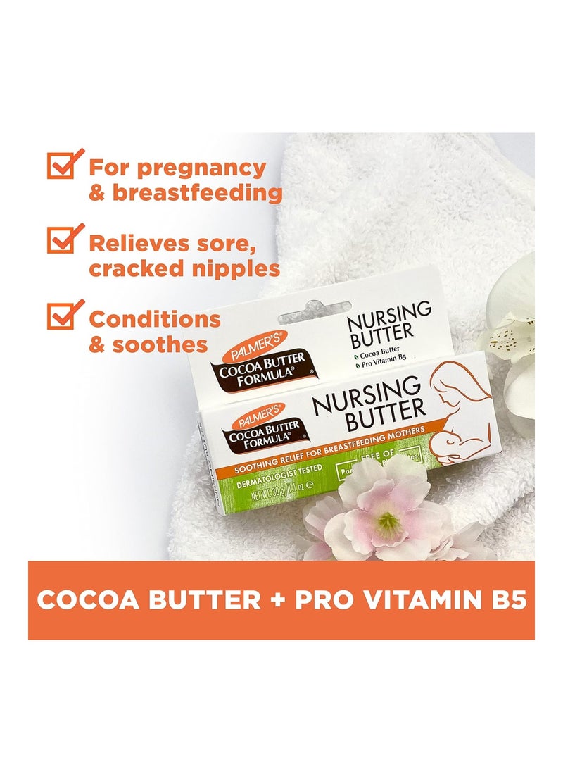 PALMER'S - Cocoa Butter Nursing Cream - Image 1