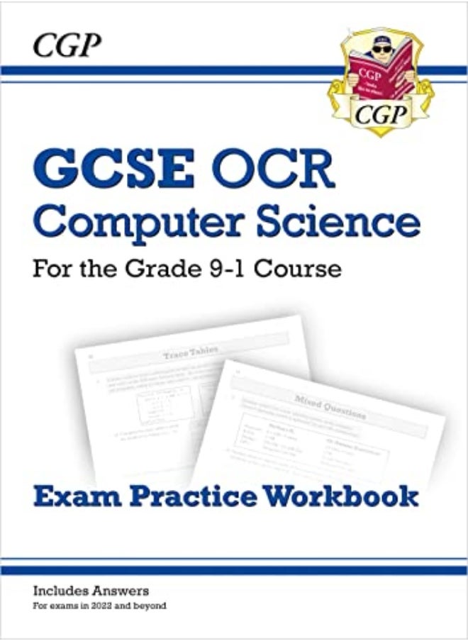 null - New Gcse Computer Science Ocr Exam Practice Workbook - Image 1