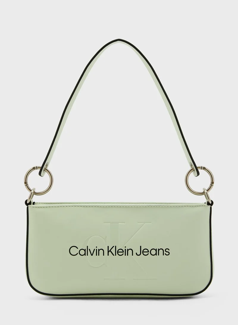 CALVIN KLEIN Sculpted Shoulder Bag