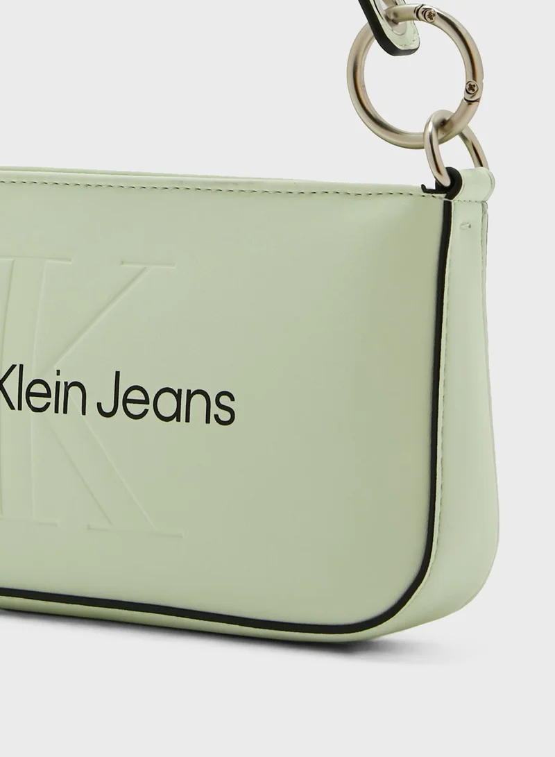 CALVIN KLEIN Sculpted Shoulder Bag