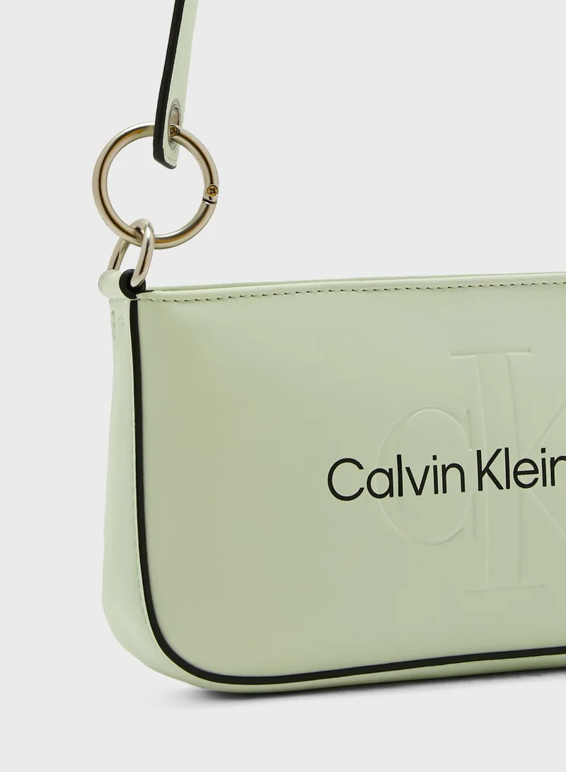 CALVIN KLEIN Sculpted Shoulder Bag