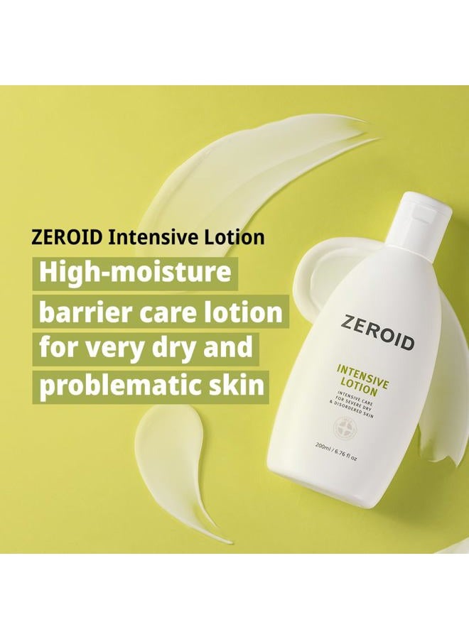 zeroid Intensive Lotion Care (200ml) - Image 2