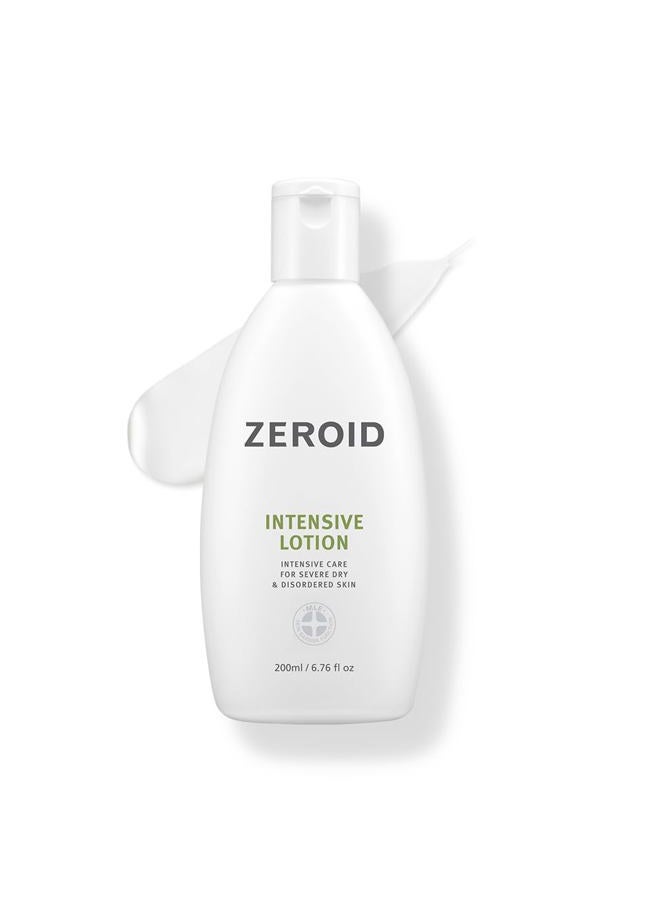 zeroid Intensive Lotion Care (200ml) - Image 1