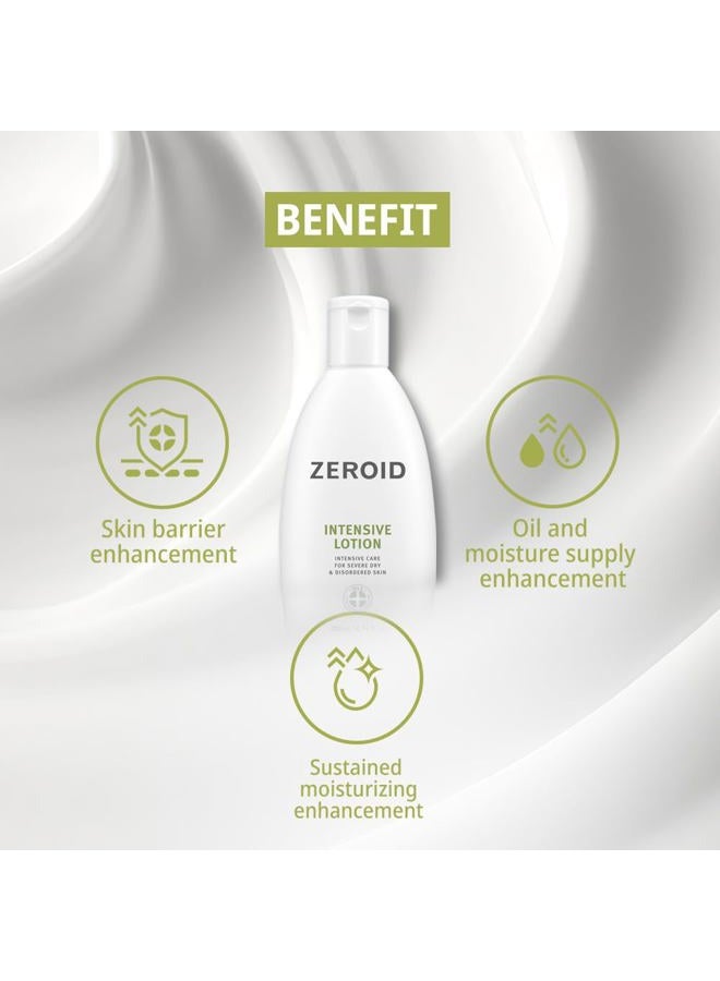 zeroid Intensive Lotion Care (200ml) - Image 4