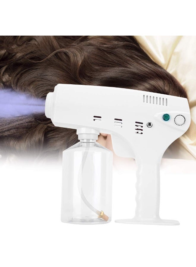 Hair Sprayer Moisturize Nano Gun, Nano Sprayer USB Wireless Rechargeable Hair Cleaning Sprayer Hair Care SPA Tool for Hair Perm and Dye Care Salon - Image 5