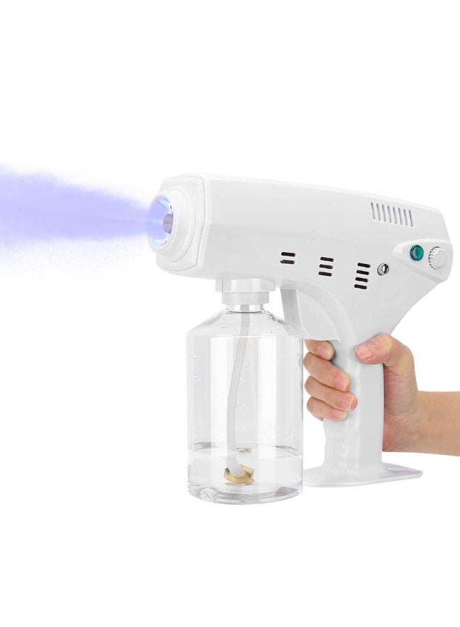 Hair Sprayer Moisturize Nano Gun, Nano Sprayer USB Wireless Rechargeable Hair Cleaning Sprayer Hair Care SPA Tool for Hair Perm and Dye Care Salon - Image 1