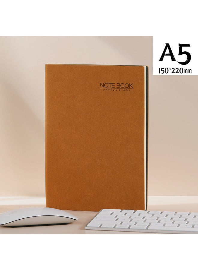 chengchuang Creative A5 Notepad Set B5 Buckle Diary Book Customized Business Notebook Customized Printable Logo - Image 1