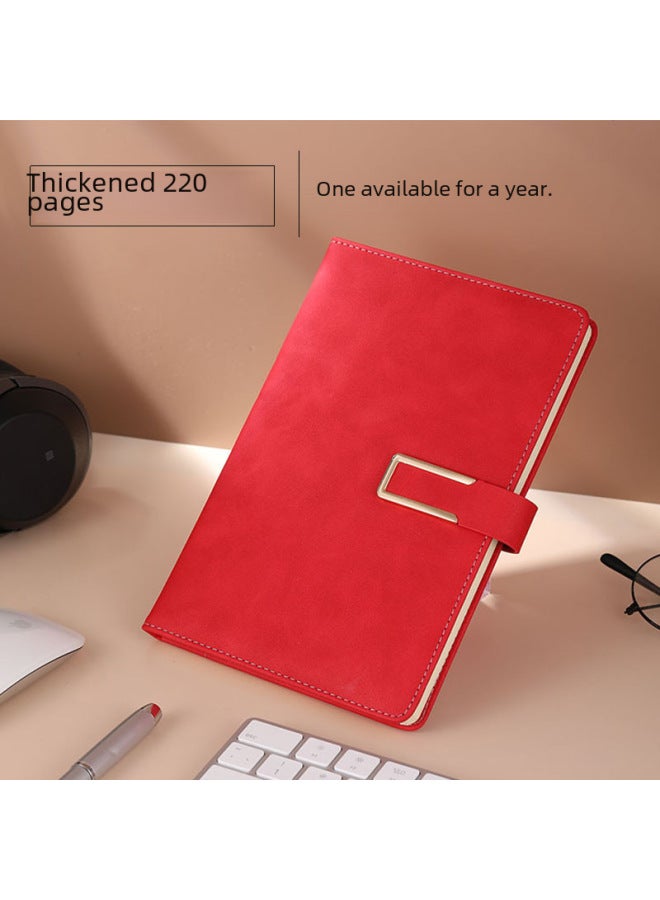 chengchuang Creative A5 Notepad Set B5 Buckle Diary Book Customized Business Notebook Customized Printable Logo - Image 2