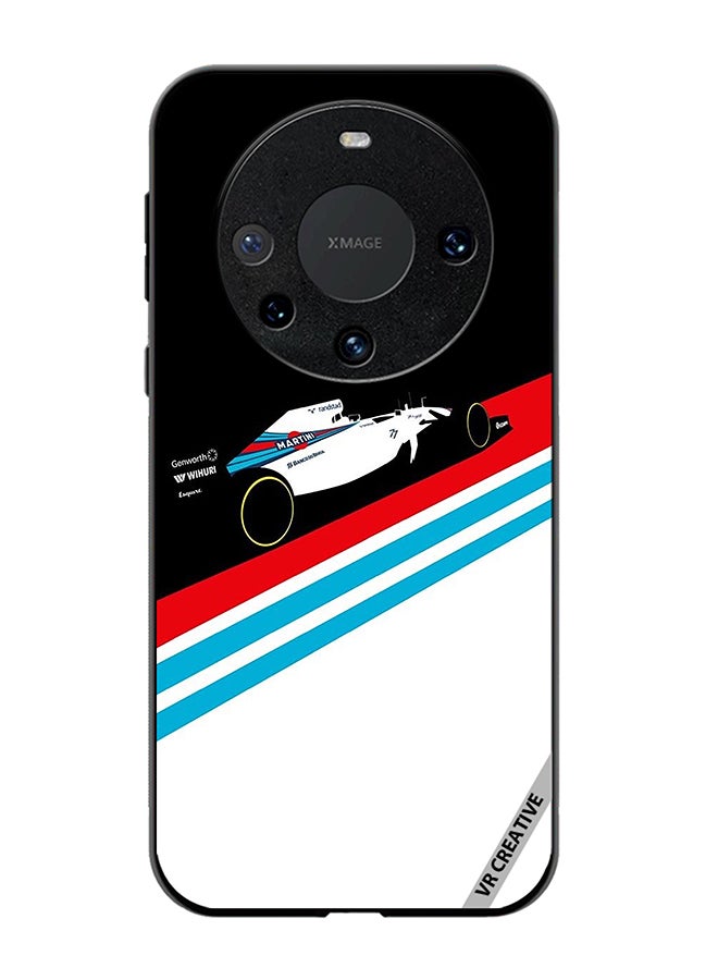 VR CREATIVE Protective Case Cover For Huawei Mate 60 Pro Plus Martini Formula 1 Design Multicolour - Image 1