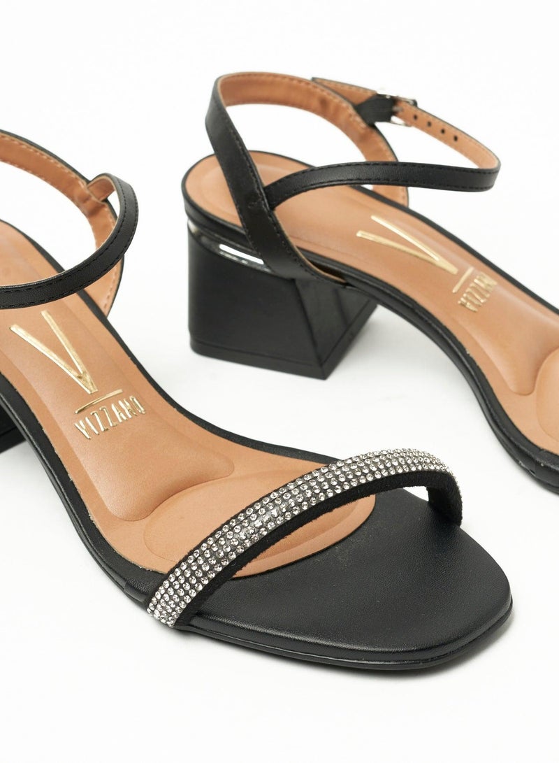 VIZZANO Sandals for Women with Back Strap – Stylish & Supportive sling Back Ladies Sandals - Image 4