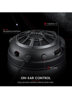 EKSA Head-mounted Wired Gaming Headset  - Image 2