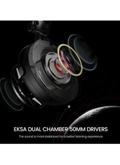 EKSA Head-mounted Wired Gaming Headset  - Image 5