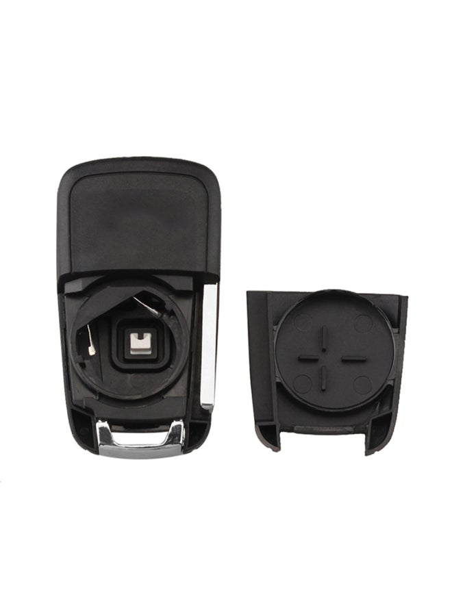 Folding Flip Key Shell Case With Uncut Blade For Vauxhall Opel Astra u0026 Zafira - Image 2