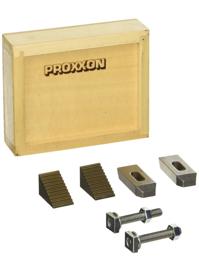 PROXXON 24256 Step Clamp Set Pair - Image 1
