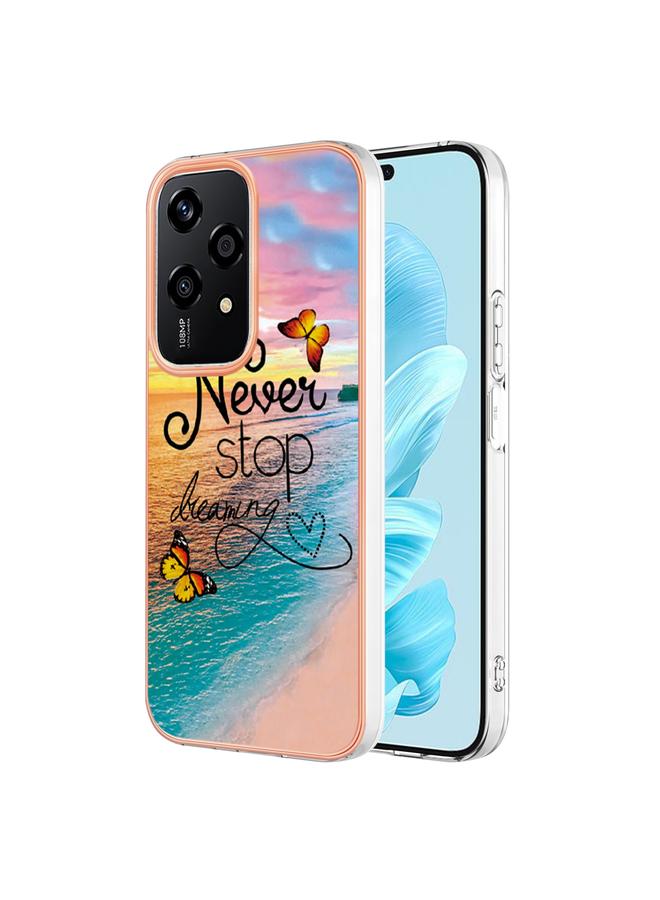 Zaboon Case For Honor 200 Lite Global Electroplating IMD TPU Phone Case - Image 1