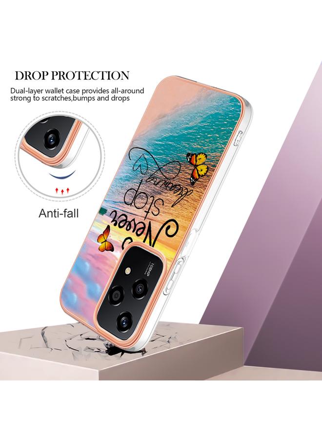 Zaboon Case For Honor 200 Lite Global Electroplating IMD TPU Phone Case - Image 4