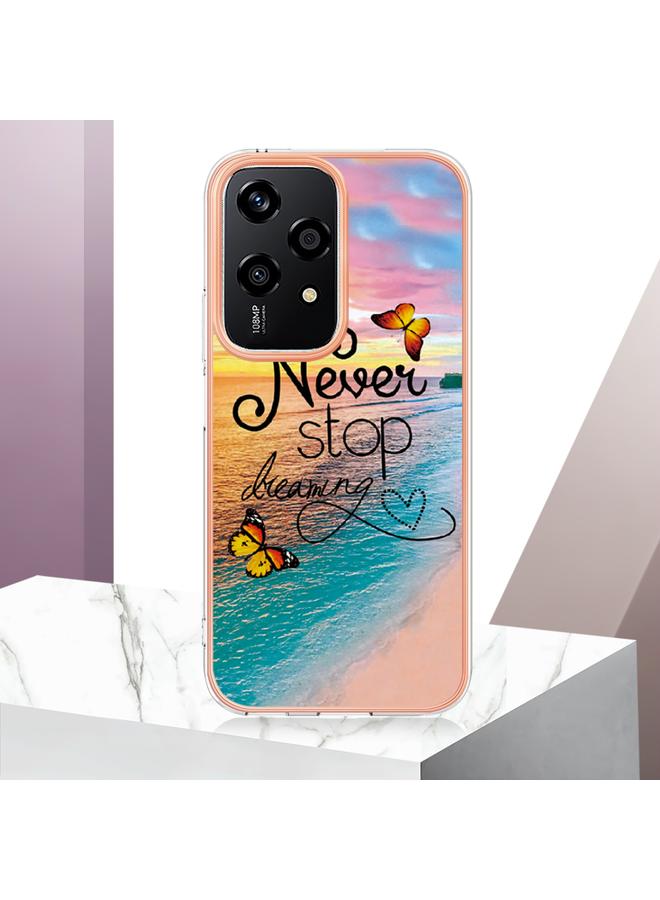 Zaboon Case For Honor 200 Lite Global Electroplating IMD TPU Phone Case - Image 2