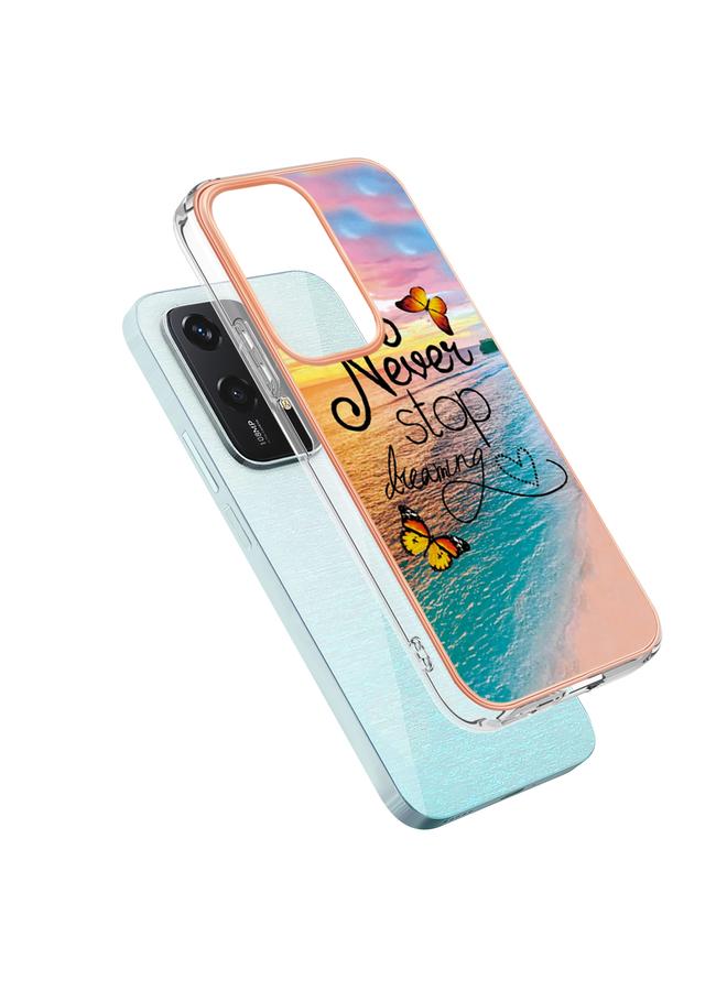 Zaboon Case For Honor 200 Lite Global Electroplating IMD TPU Phone Case - Image 3