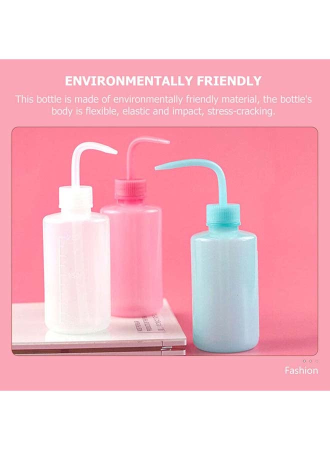 IOLITE Eyelash Extension Cleaning Bottle - Squeeze Washing Bottle For Grafting and Makeup Tools - Pink - Image 3