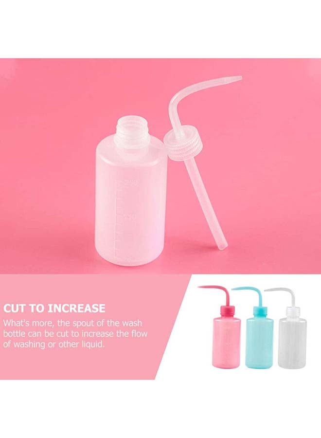IOLITE Eyelash Extension Cleaning Bottle - Squeeze Washing Bottle For Grafting and Makeup Tools - Pink - Image 4