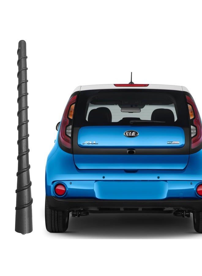 RooFox 7 Inch Antenna for Kia Sorento (2011-2024), Kia Soul (2010-2019), Kia Sportage (2005-2016), Kia Sorento Antenna, Flexible Rubber Antenna Replacement Mast for Kia Soul, Kia Sportage - Image 1