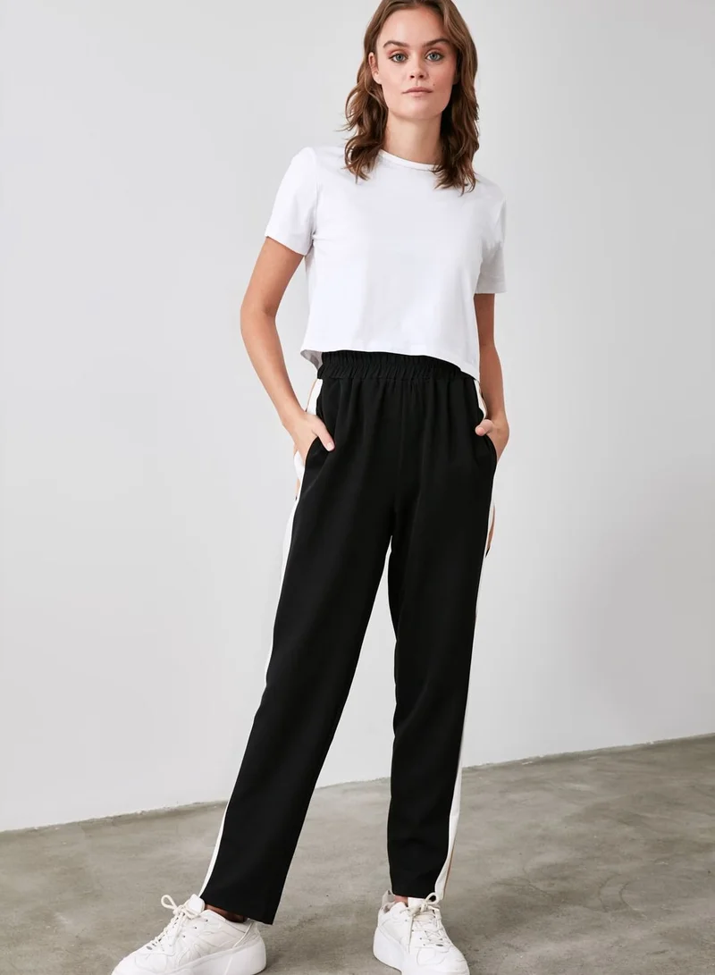 trendyol Side Striped Pants