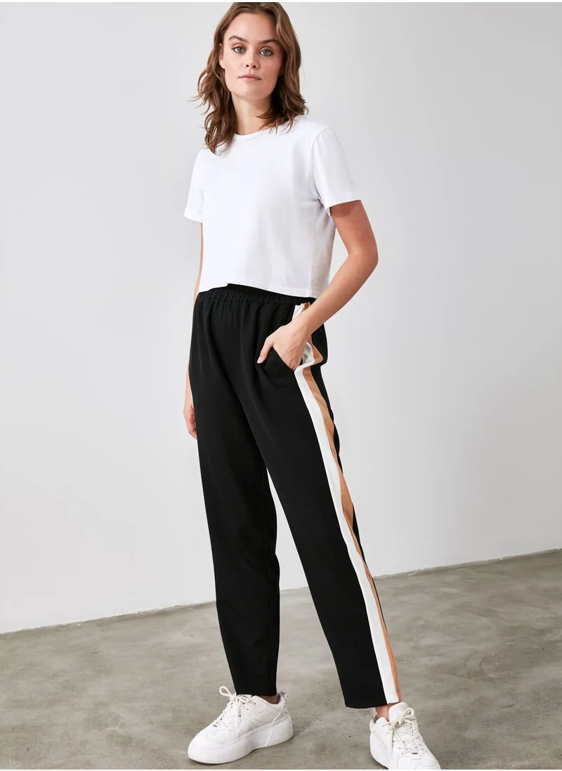 trendyol Side Striped Pants