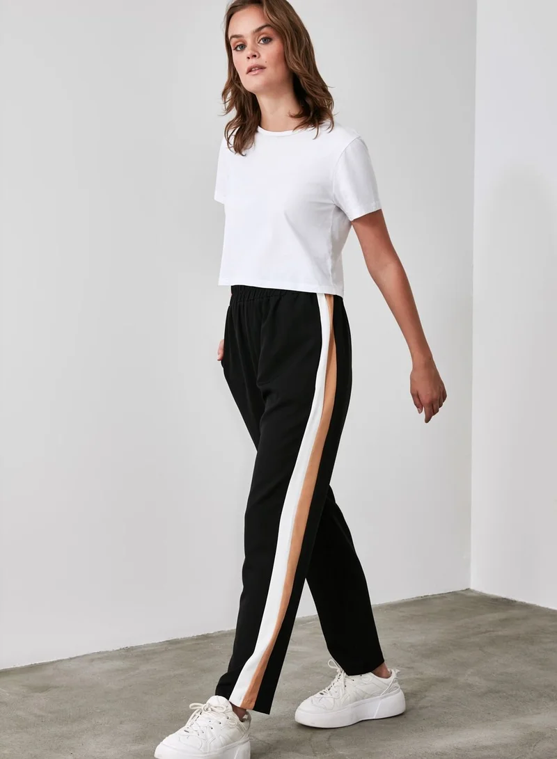 trendyol Side Striped Pants