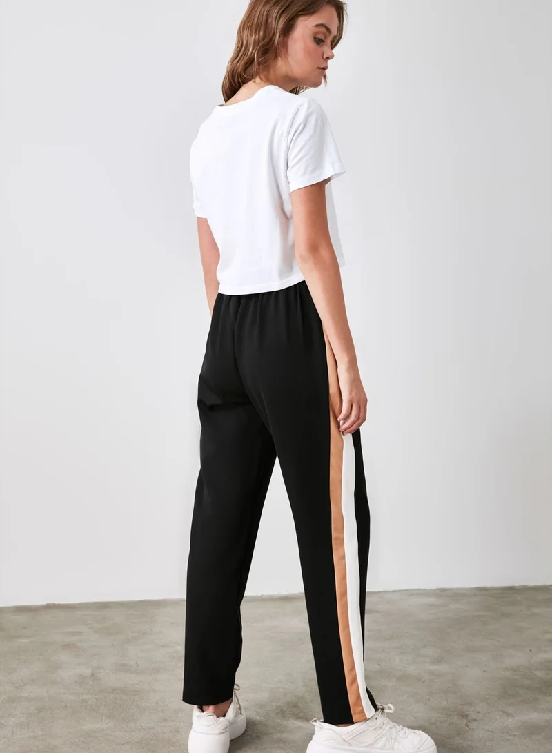 trendyol Side Striped Pants