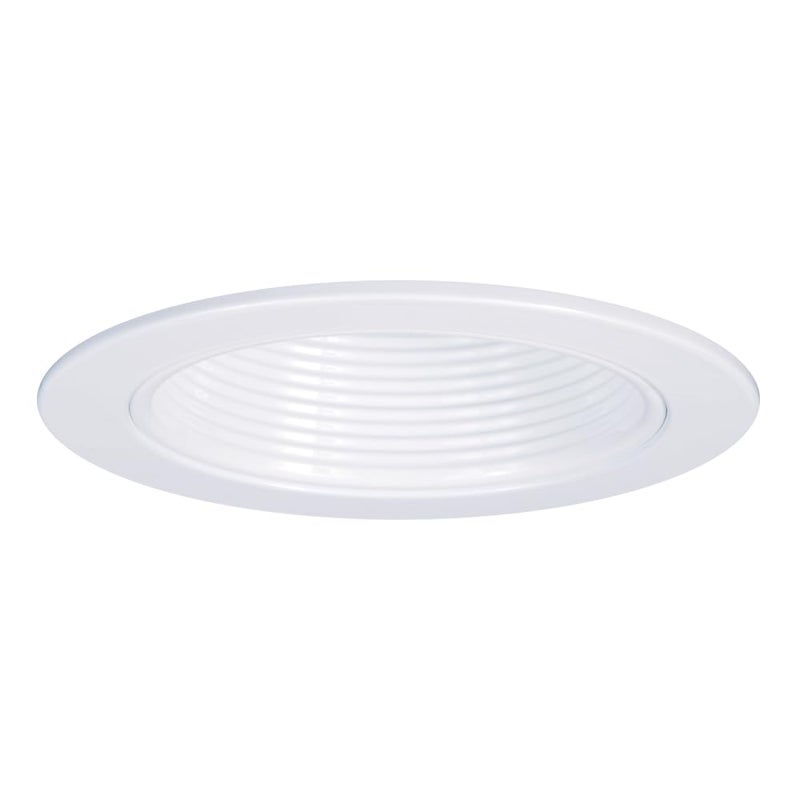 Halo 4013WB Recessed SelfFlanged White Trim with White Baffle 4