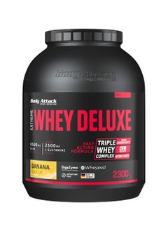 Body Attack Body Attack - Extreme Whey Deluxe 2.3Kg Banana 