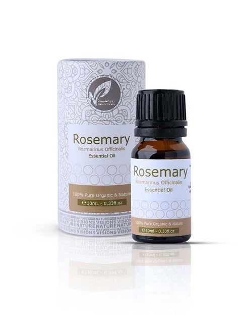 Nature Visions Natural Rosemary Essential Oil 10ml