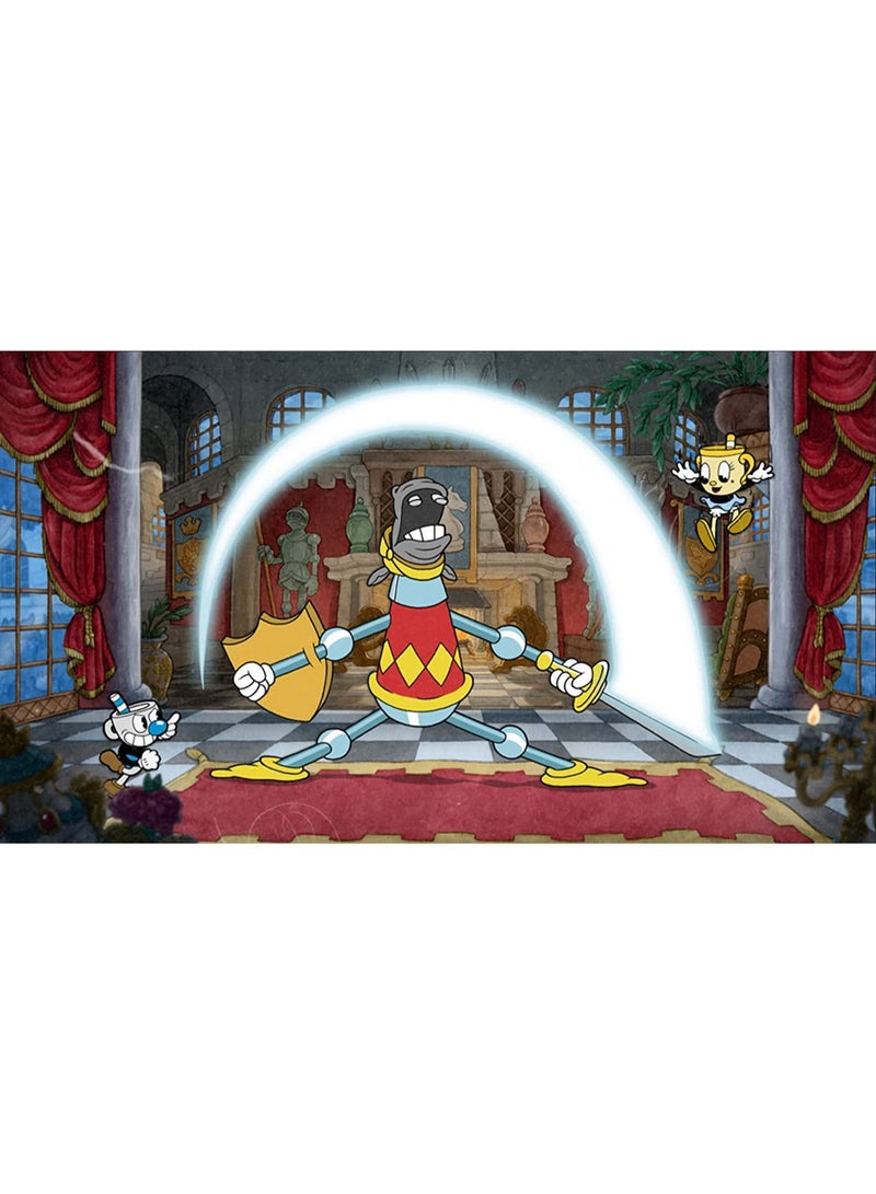 PlayStation Cuphead PS4 – Classic Cartoon-Inspired Action Game  - Image 3