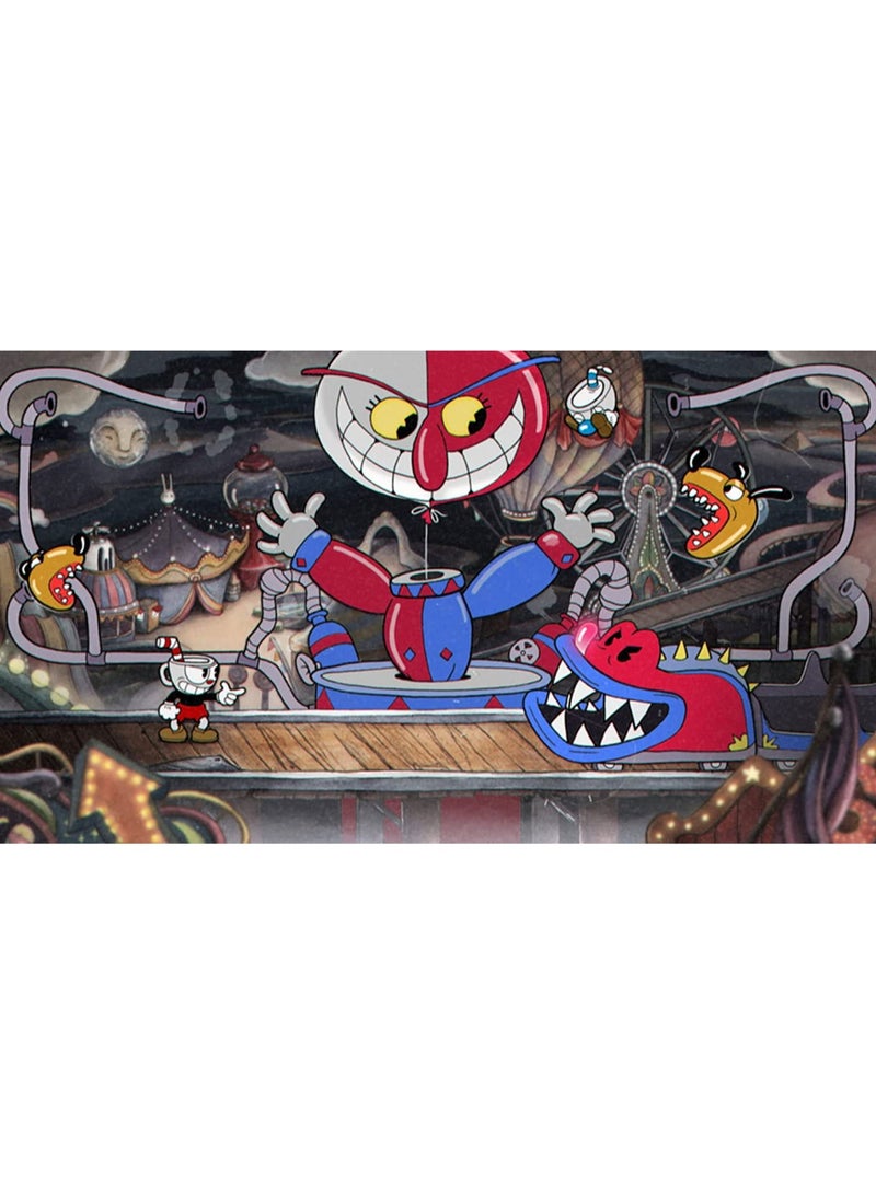 PlayStation Cuphead PS4 – Classic Cartoon-Inspired Action Game  - Image 5