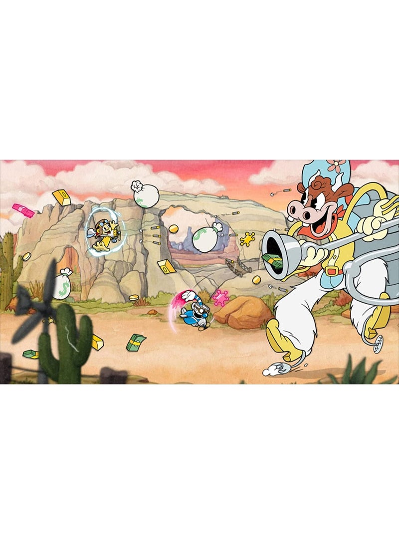 PlayStation Cuphead PS4 – Classic Cartoon-Inspired Action Game  - Image 4