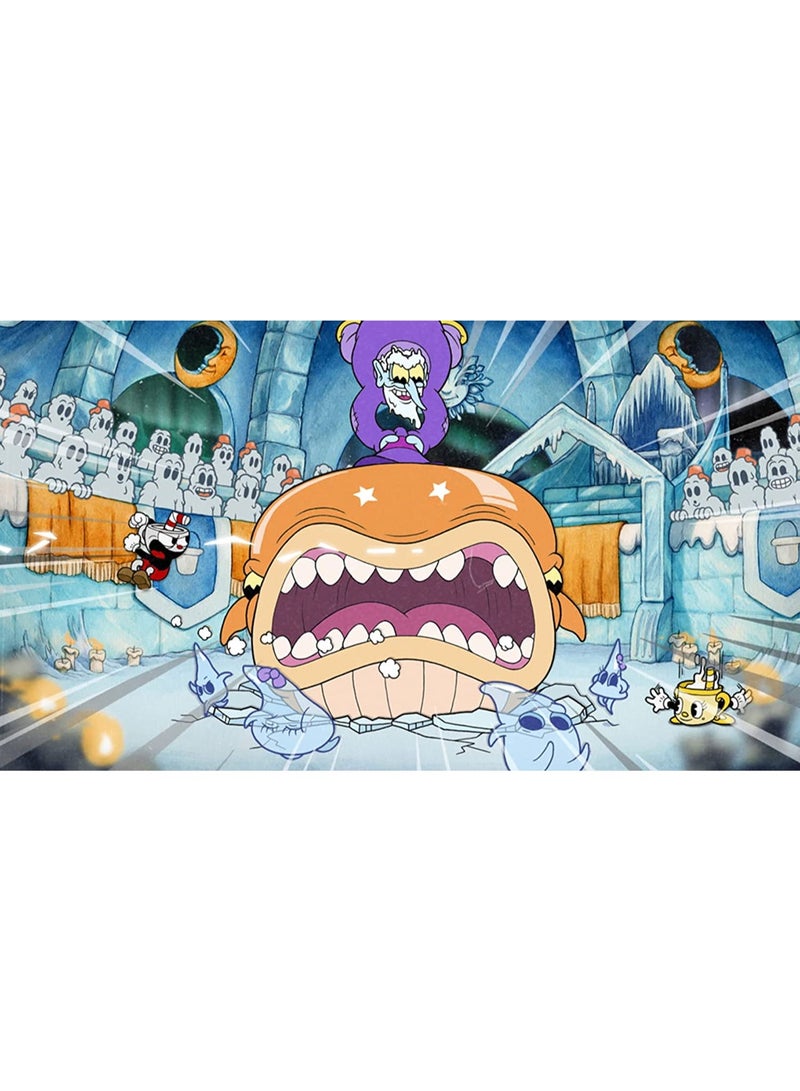 PlayStation Cuphead PS4 – Classic Cartoon-Inspired Action Game  - Image 2